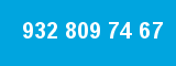 932 809 74 67